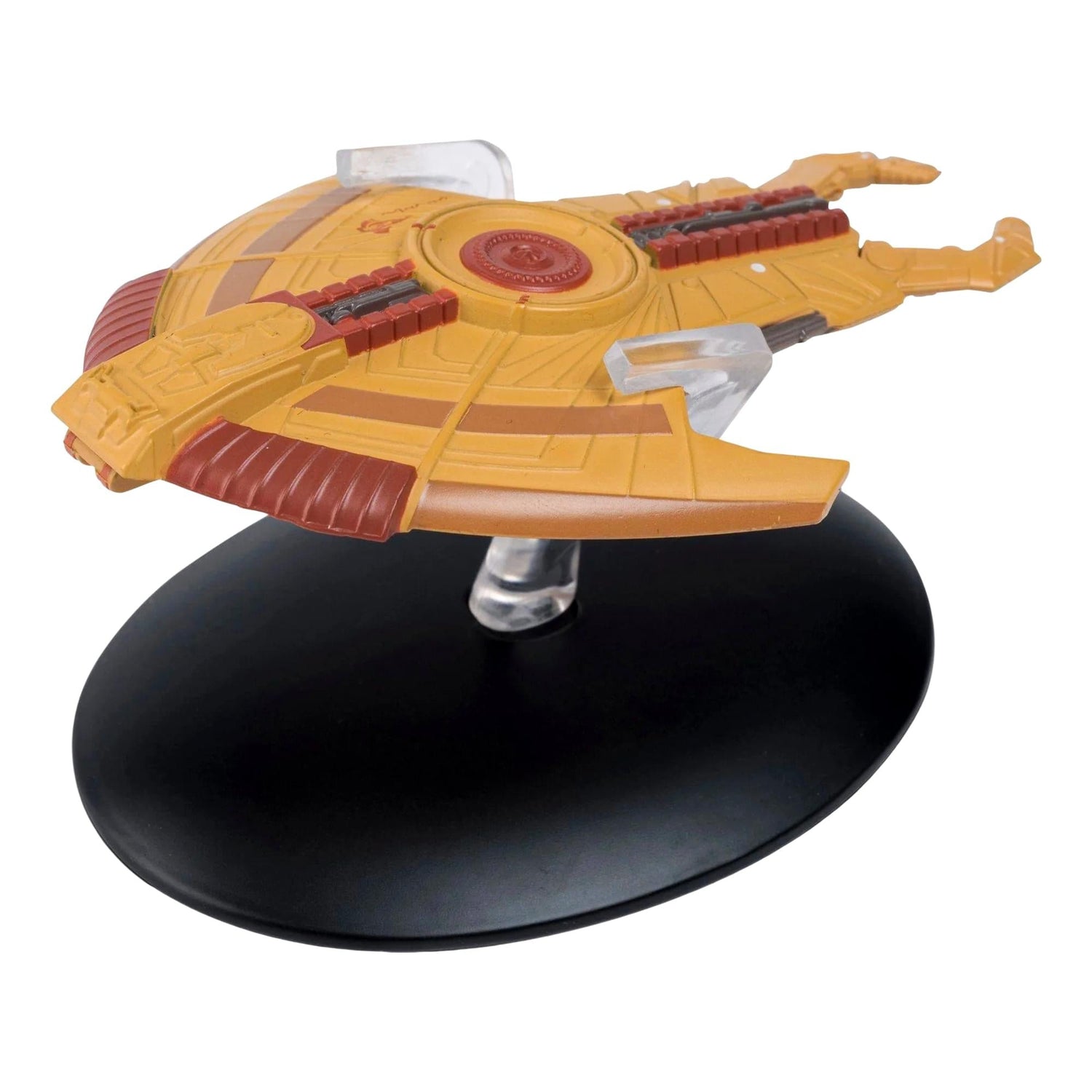 Eaglemoss Star Trek Hideki Class starship replica in window box packaging