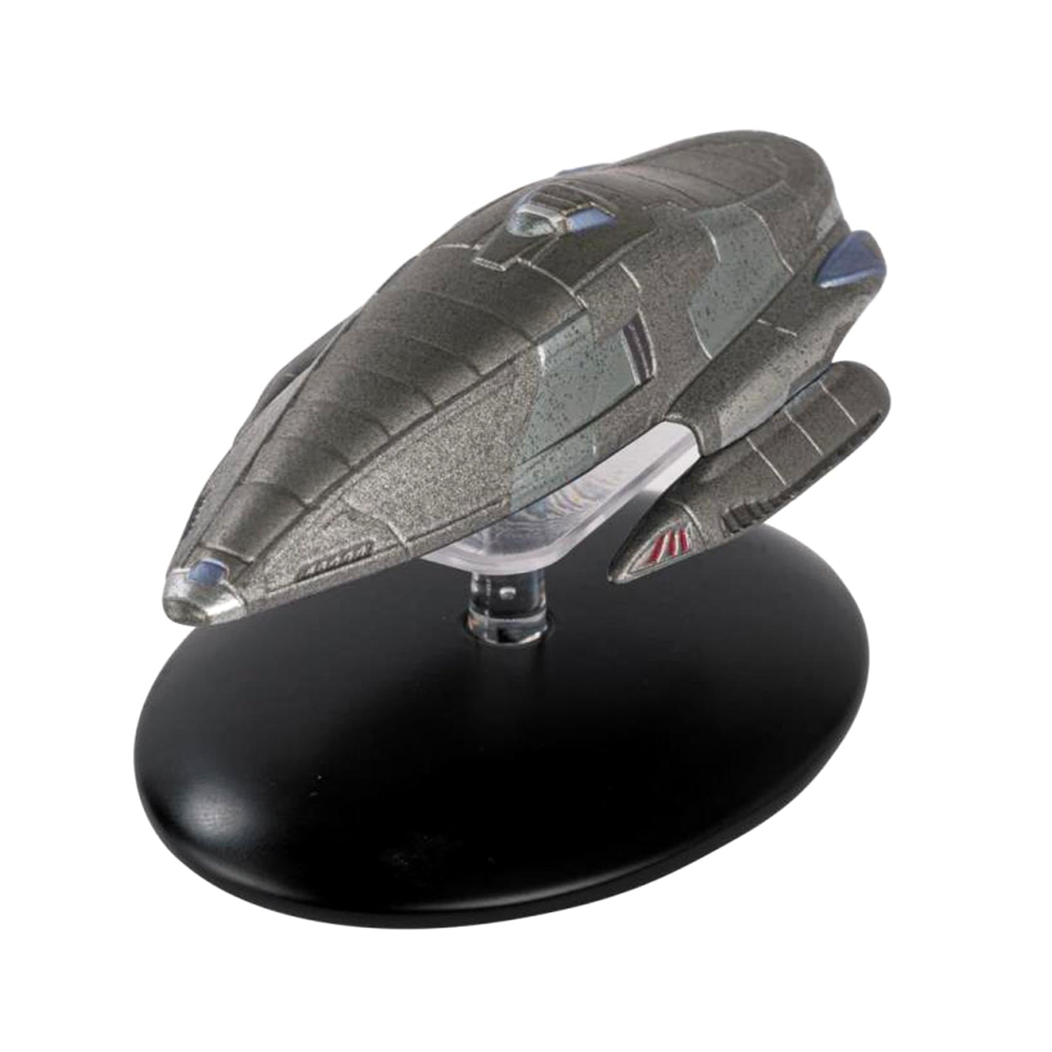 Angle perspective of the third Star Trek transport shuttlecraft replica