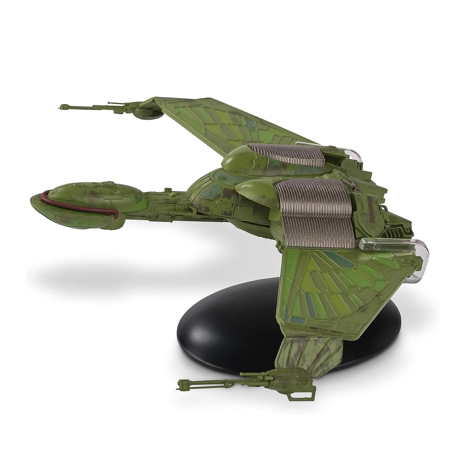 Rear view of the Bird-of-Prey model displaying engine nacelles and secondary hull structure