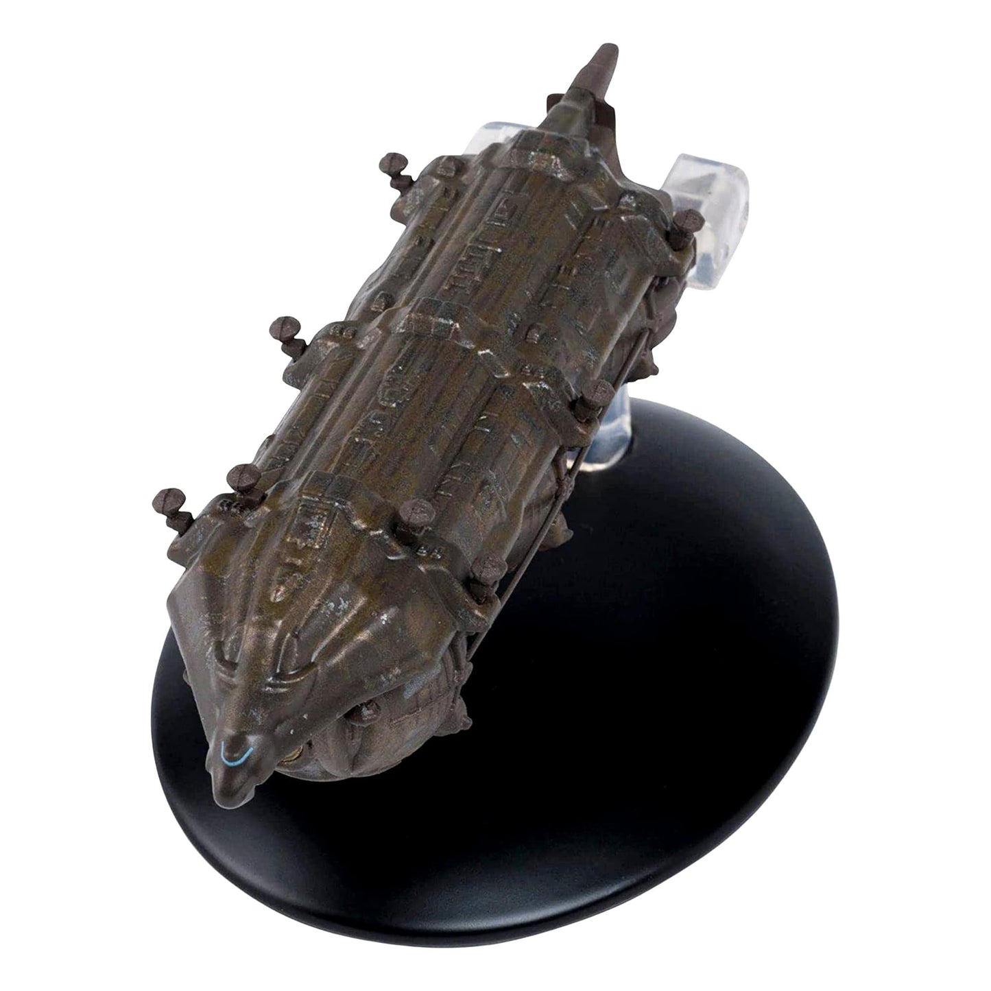Rear view of the Star Trek Malon model displaying engine thruster details