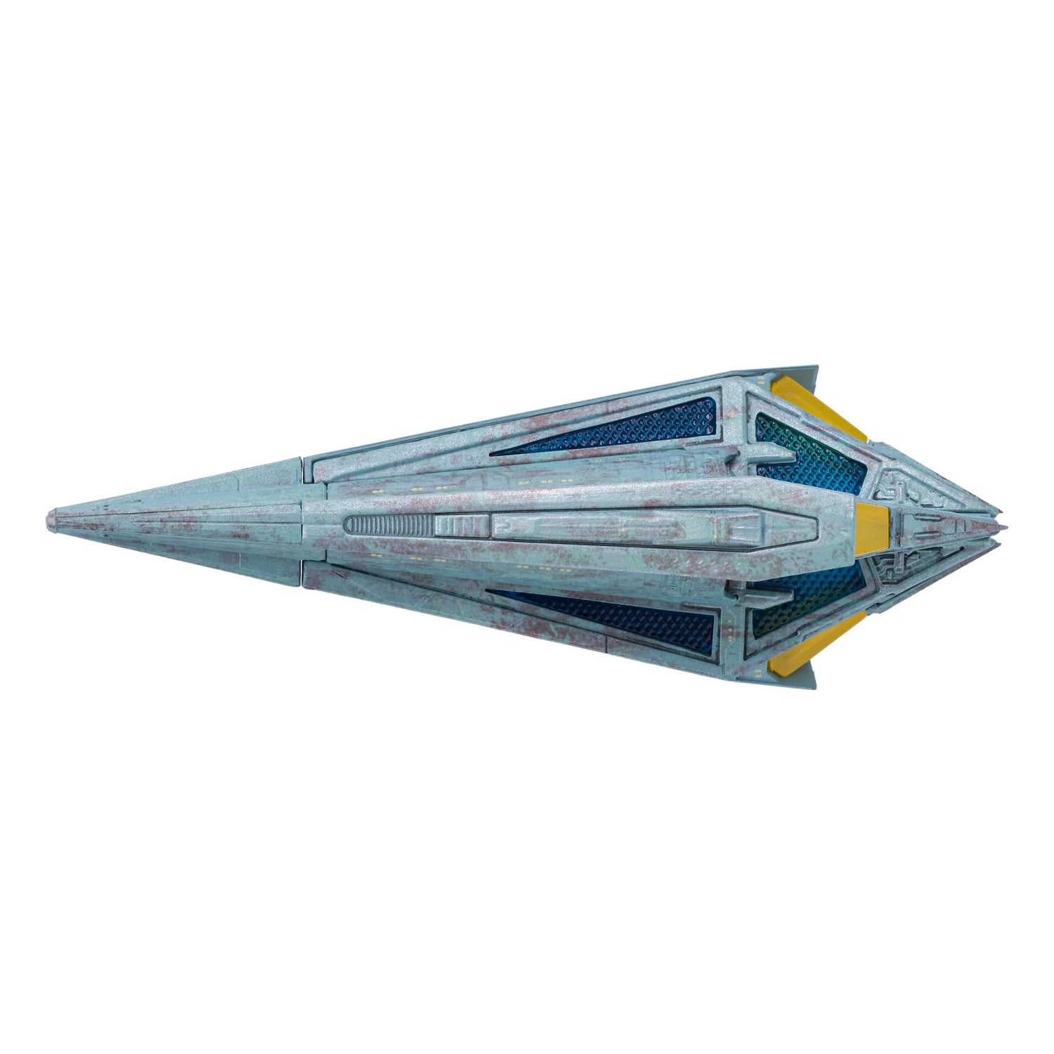 Packaging box for the Star Trek Tholian Starship collectible replica