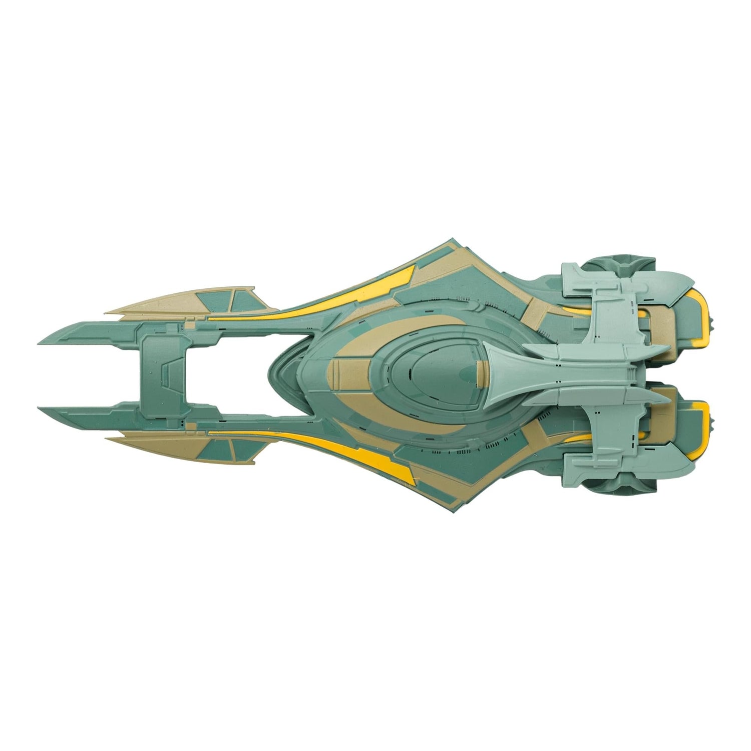 Packaging box for the Star Trek Xindi Humanoid collector model featuring official franchise branding