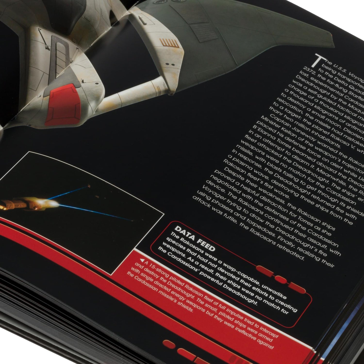 Close-up view of the book spine showing volume numbering and branding details