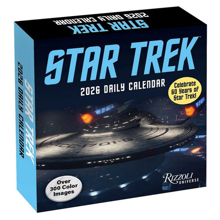 Star Trek Daily 2026 Day-to-Day Calendar