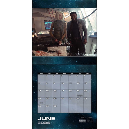 Star Trek: Strange New Worlds 2026 Wall Calendar