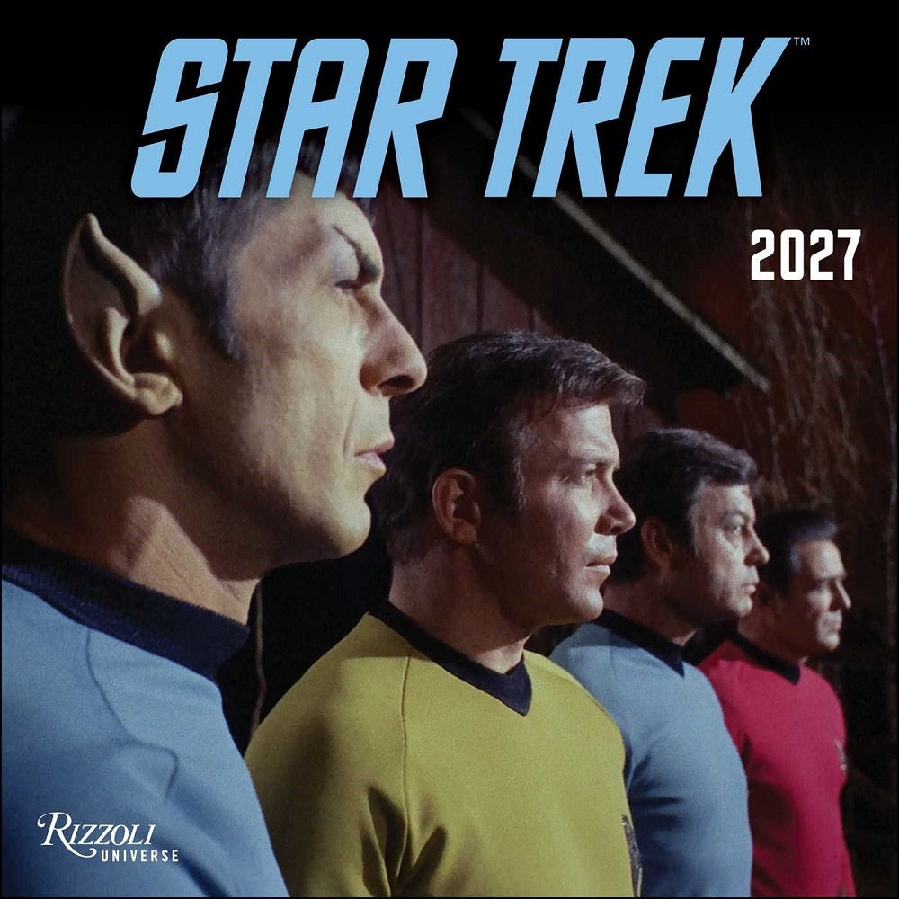 Star Trek 2027 Wall Calendar-1