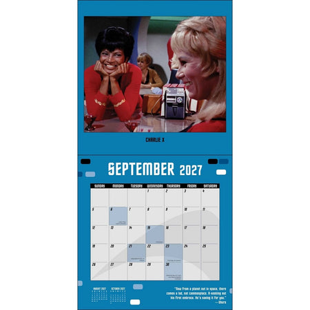 Star Trek 2027 Wall Calendar-2