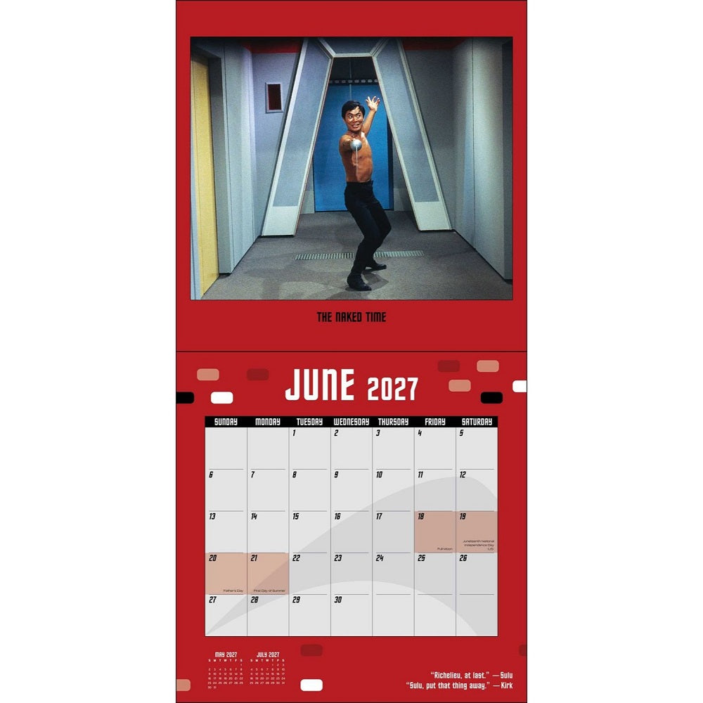 Star Trek 2027 Wall Calendar-3