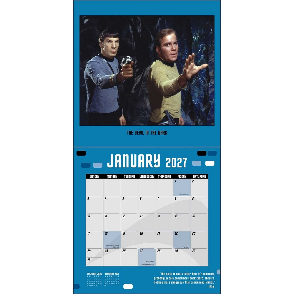 Star Trek 2027 Wall Calendar-4