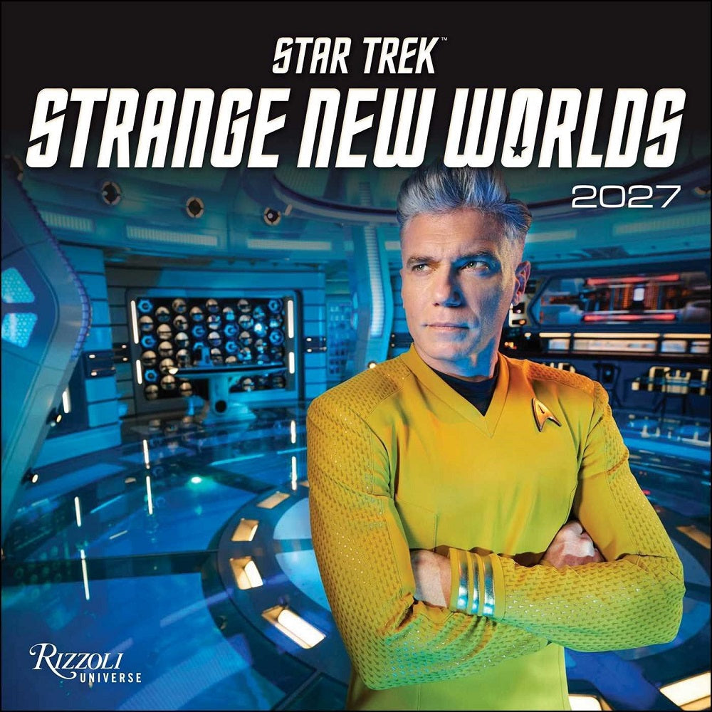 Star Trek: Strange New Worlds 2027 Wall Calendar-1