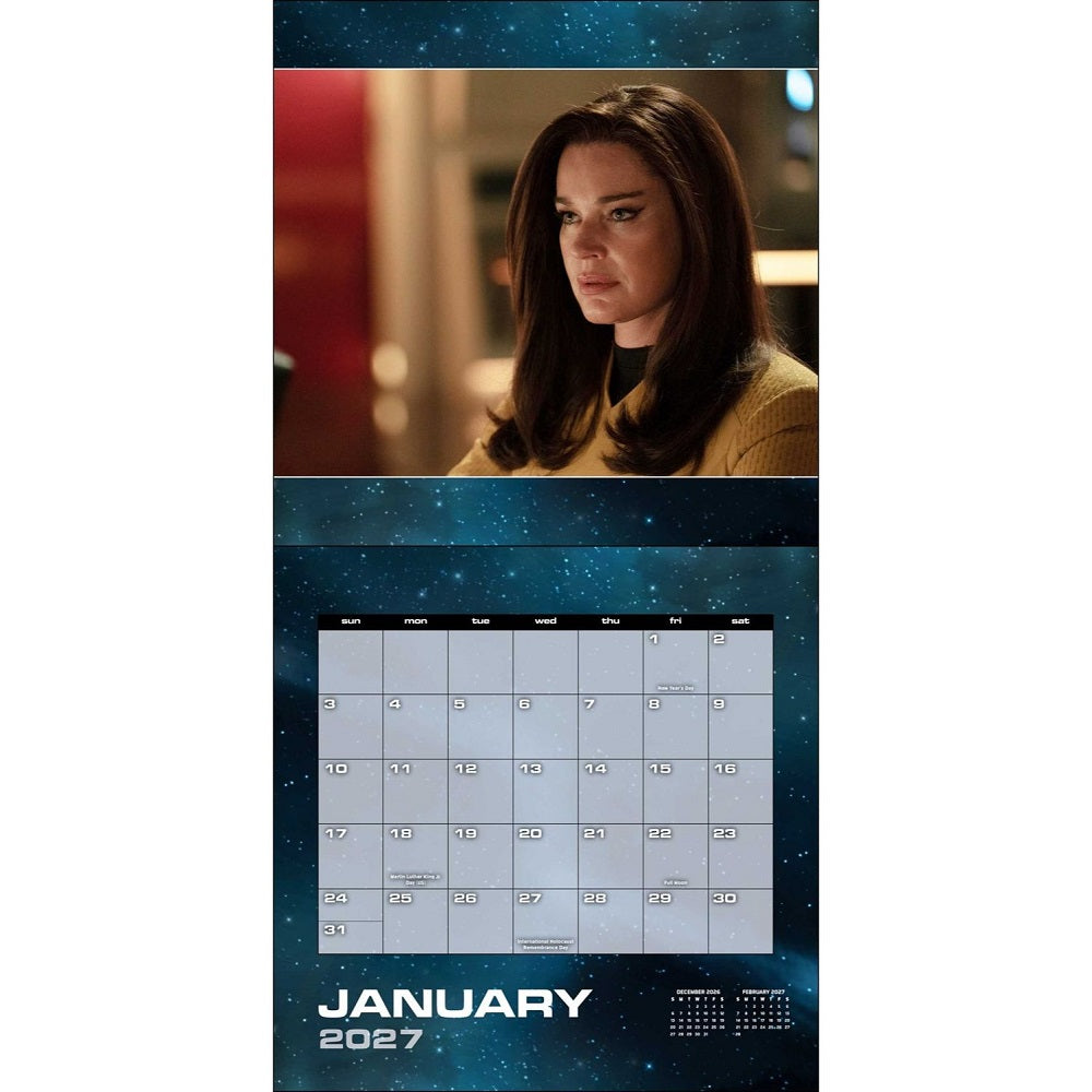 Star Trek: Strange New Worlds 2027 Wall Calendar-2