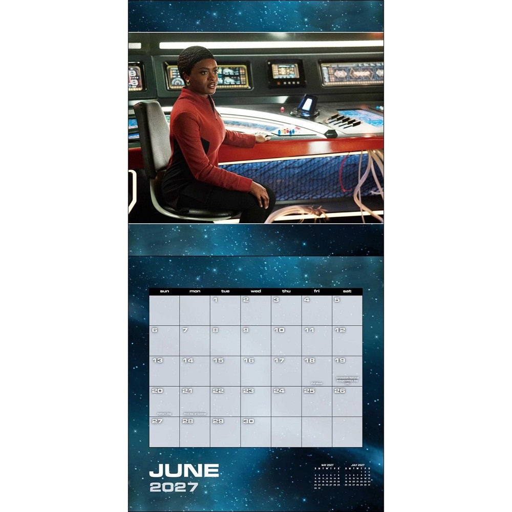 Star Trek: Strange New Worlds 2027 Wall Calendar-3