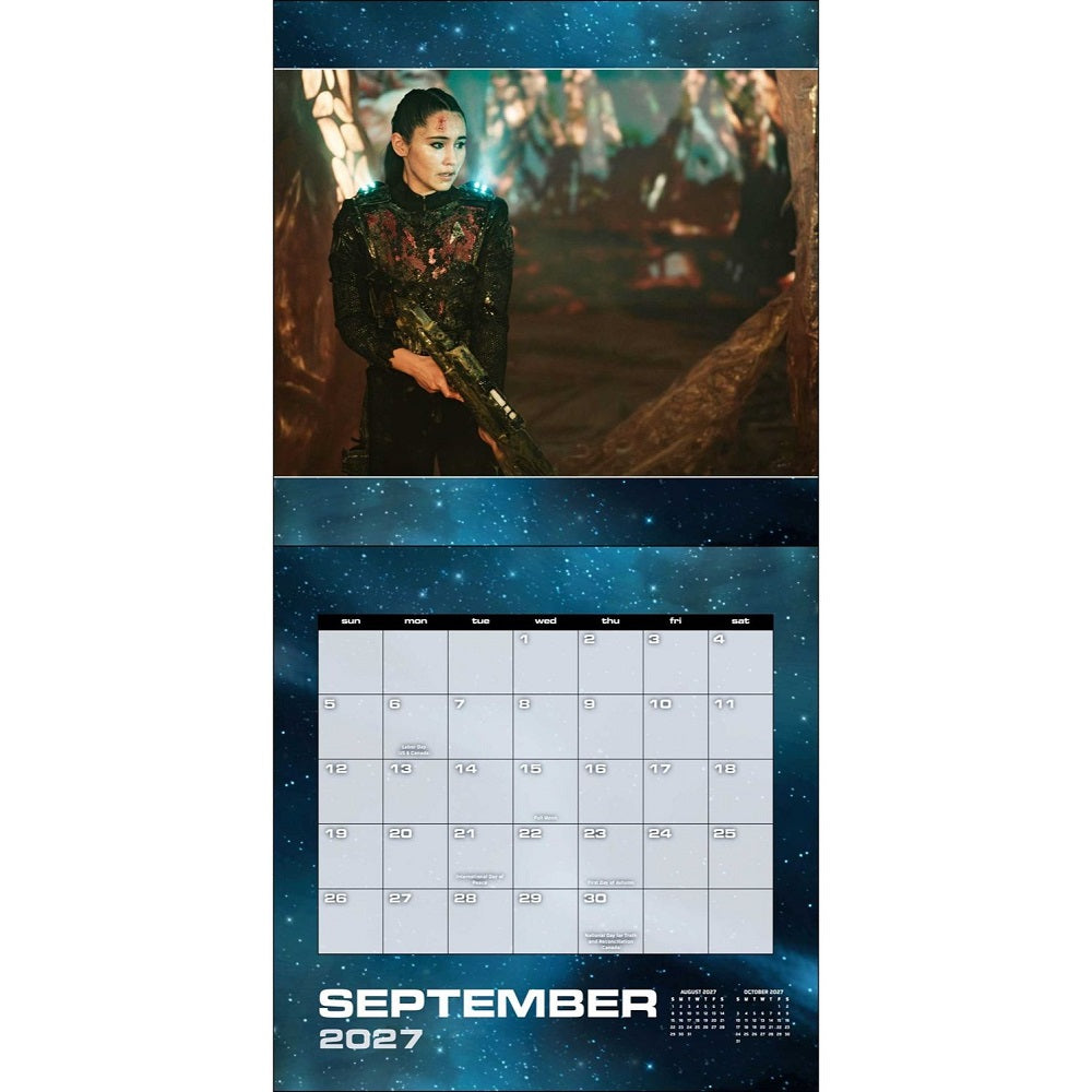 Star Trek: Strange New Worlds 2027 Wall Calendar-4