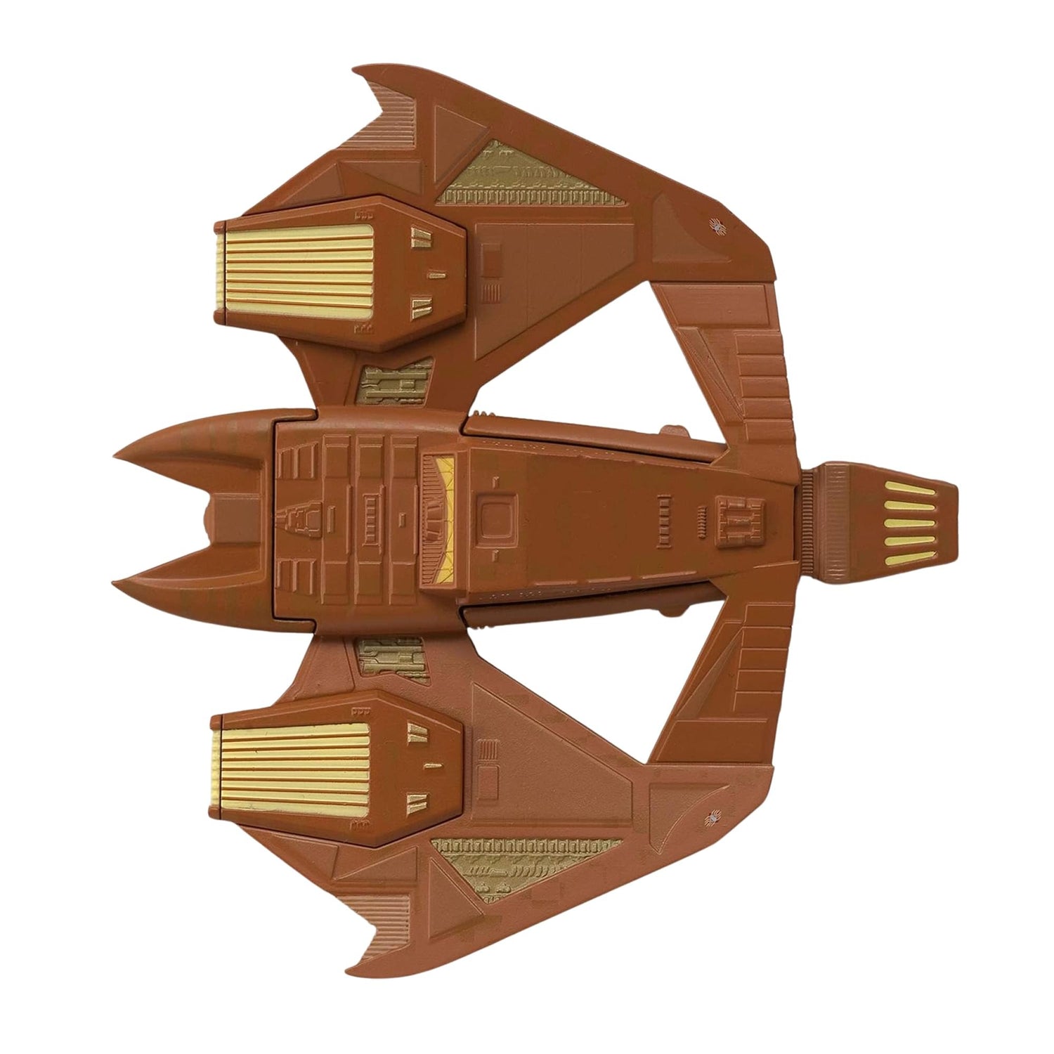Packaging box for the Eaglemoss Star Trek Vidiian Warship collectible replica