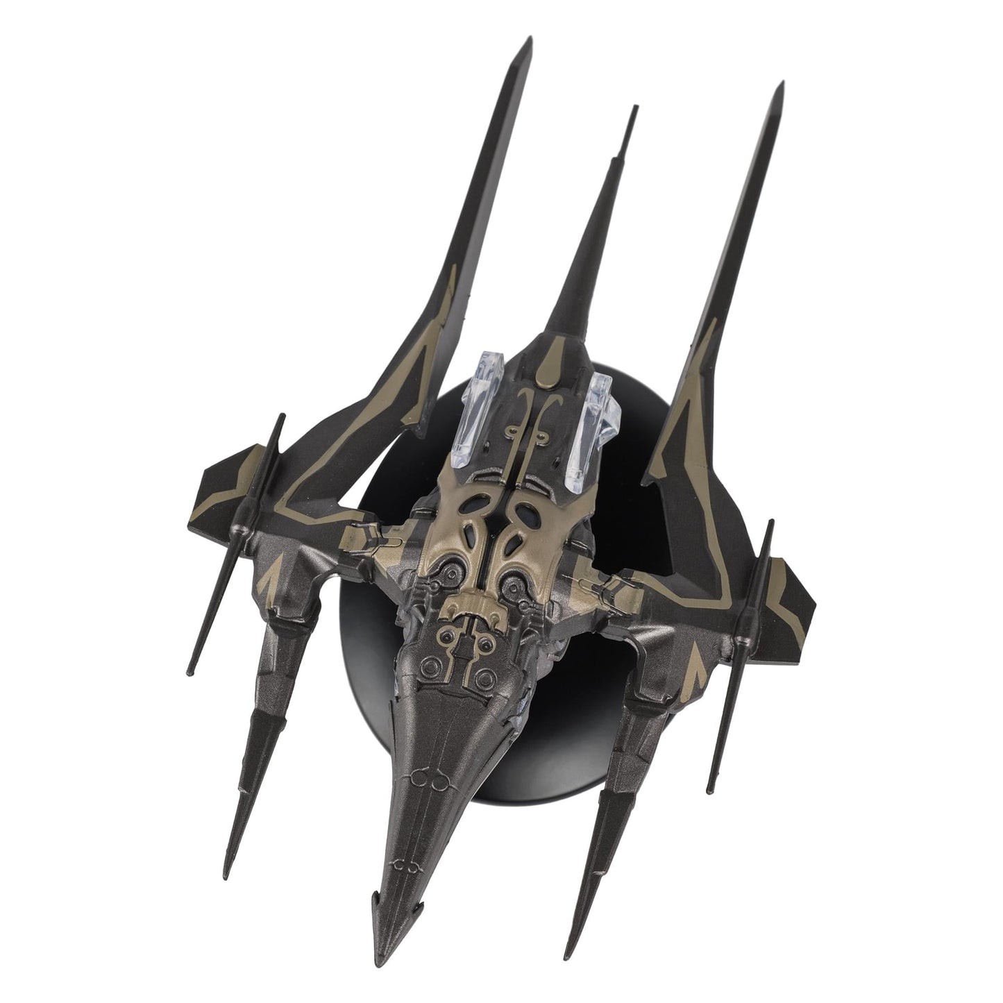 Rear propulsion view displaying the engine thruster detailing and studio-accurate VFX proportions