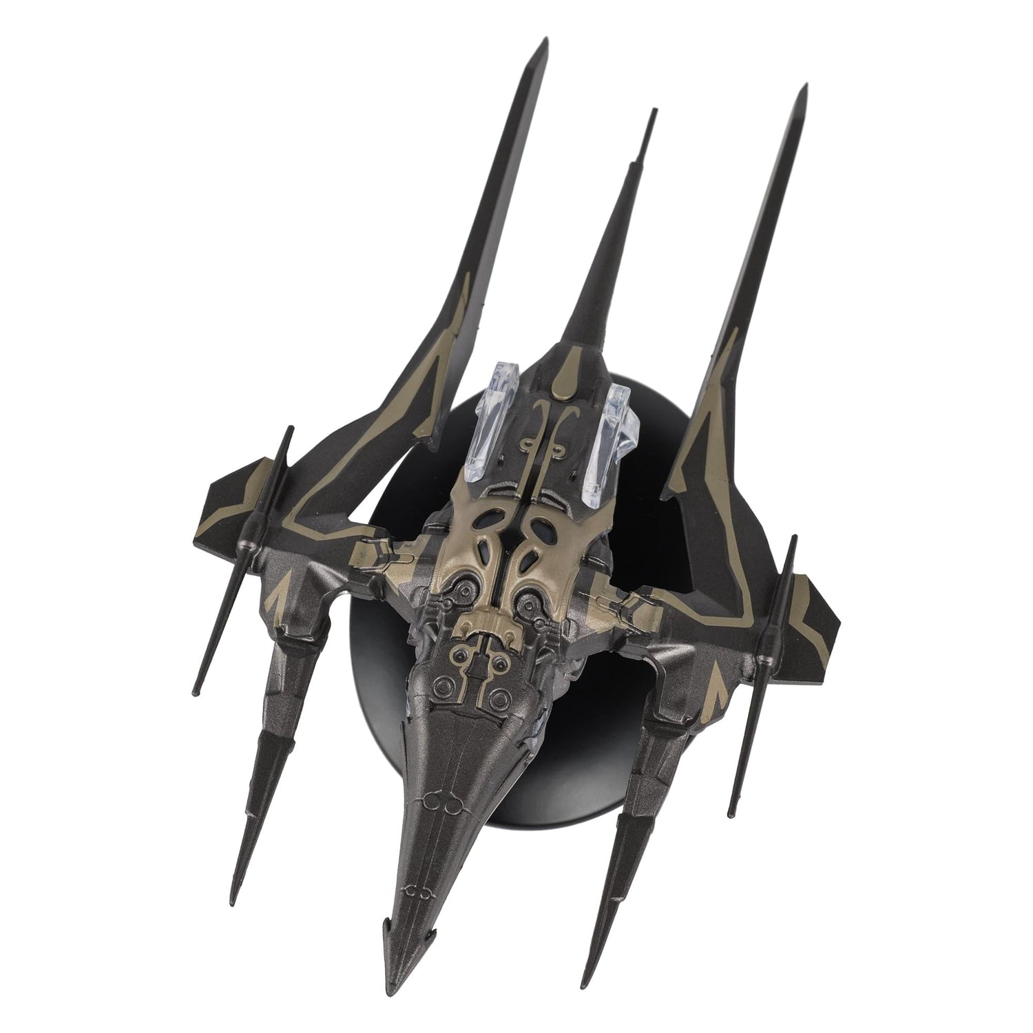 Rear propulsion view displaying the engine thruster detailing and studio-accurate VFX proportions