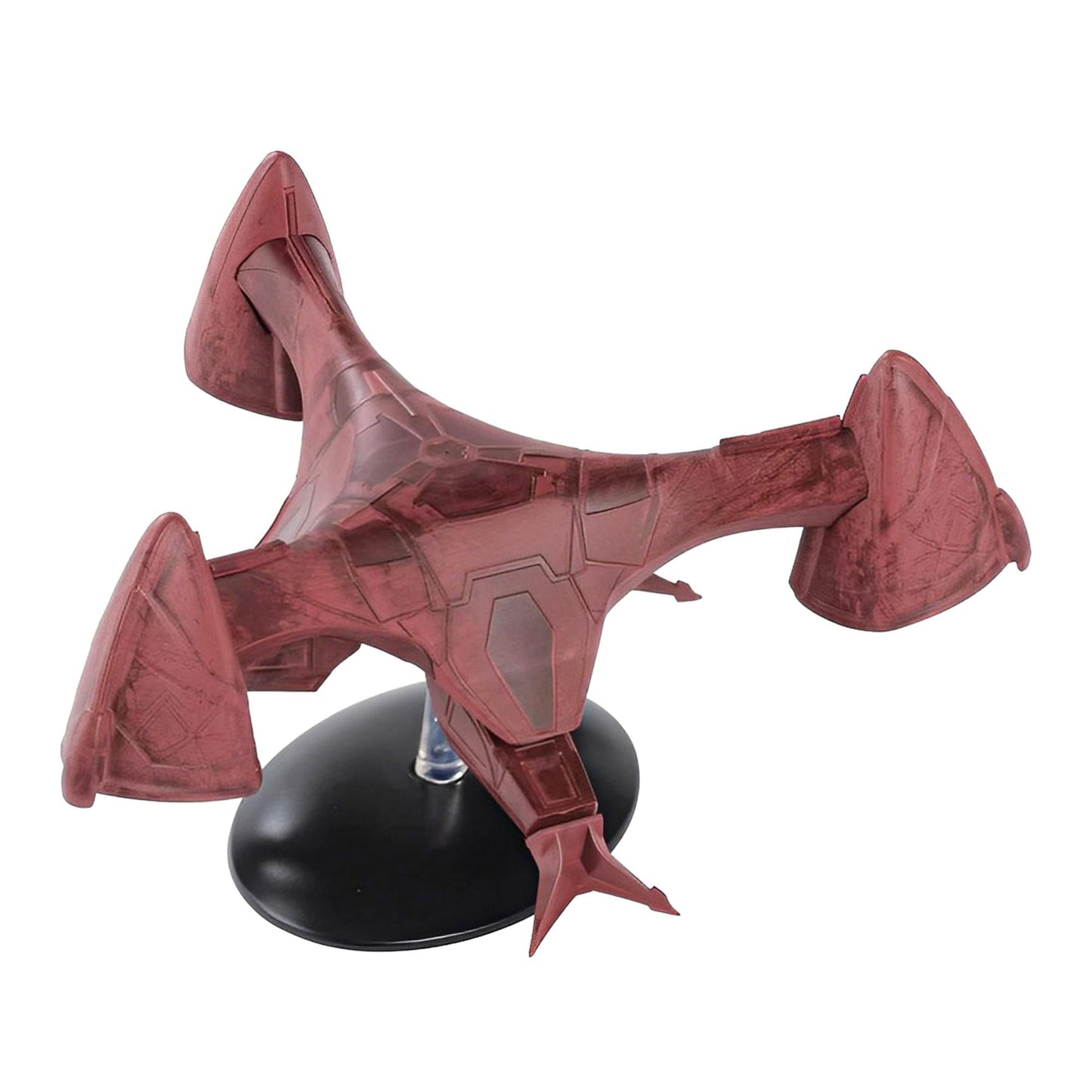 Rear view of the Vulcan Lander highlighting the propulsion nacelles and studio-accurate VFX proportions