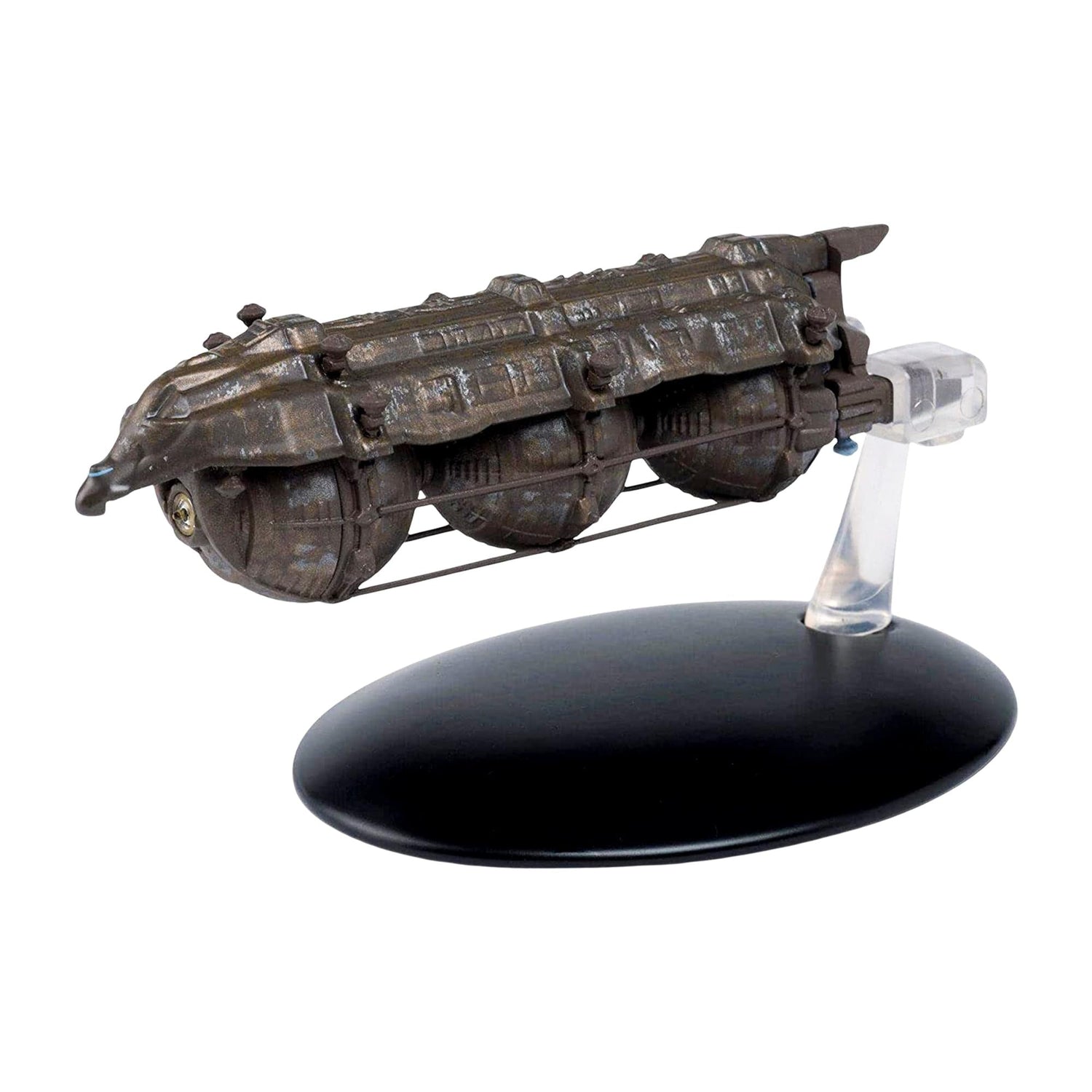 Eaglemoss Star Trek Malon Freighter model displayed against a neutral background