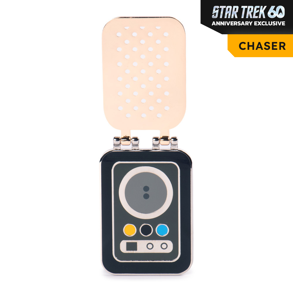 Star Trek 60th Anniversary Limited Edition Mystery Pin Set