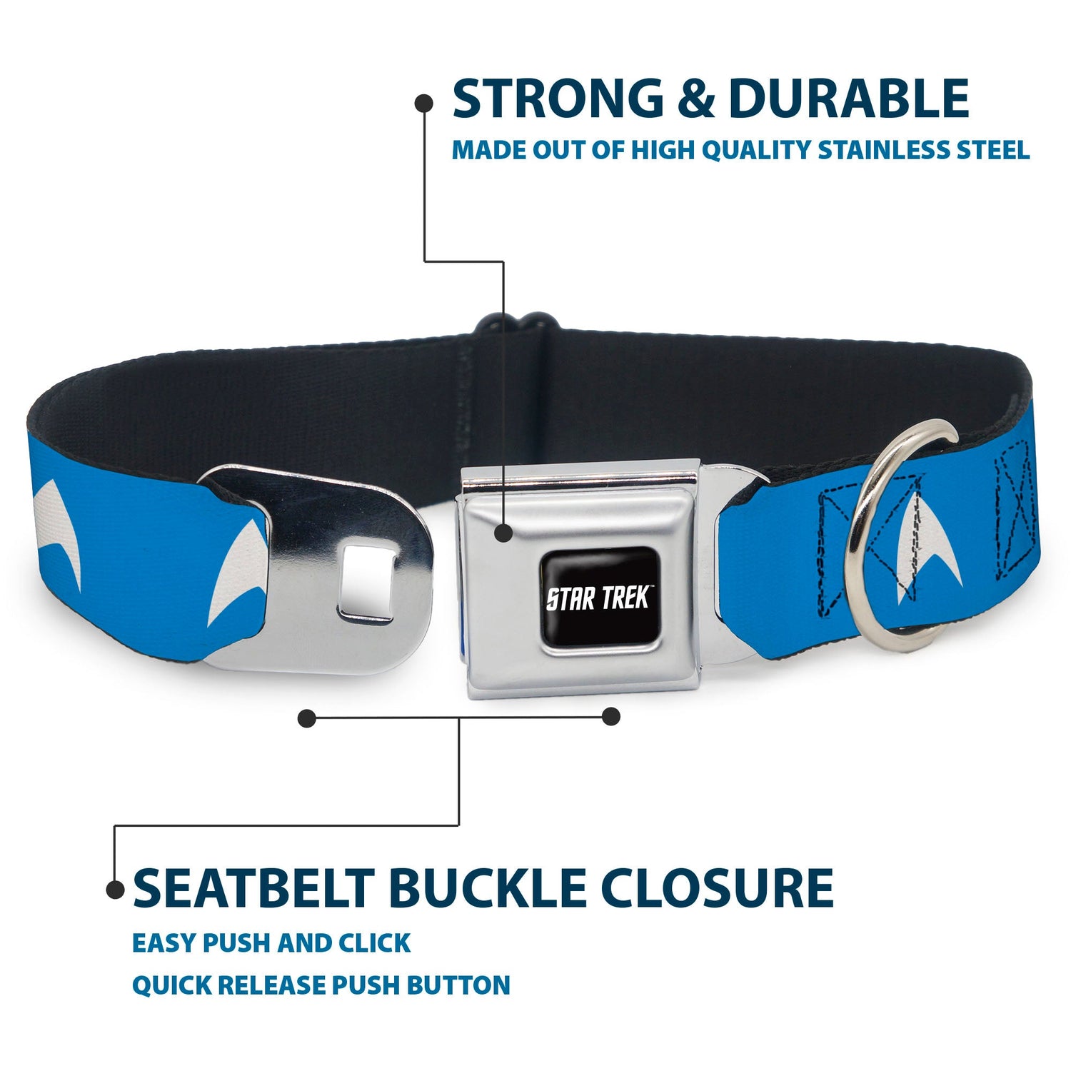 Demonstration of the authentic seatbelt buckle mechanism