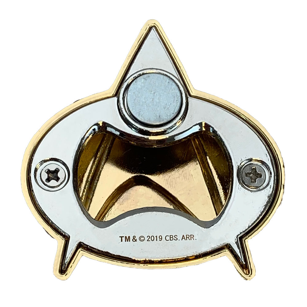 Star Trek: The Next Generation ComBadge Bottle Opener