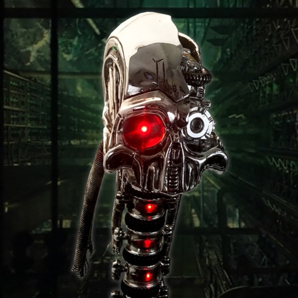 Star Trek: First Contact Borg Queen Skull Signature Edition Prop Replica