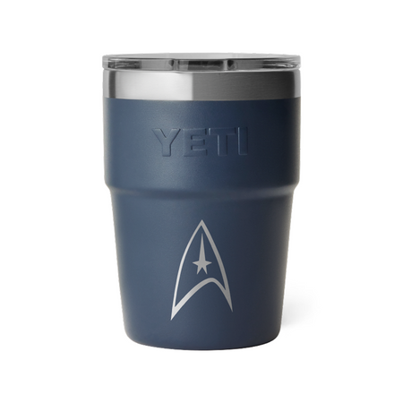 Star Trek: The Original Series Delta Yeti Rambler 16oz Stackable Cup with Lid