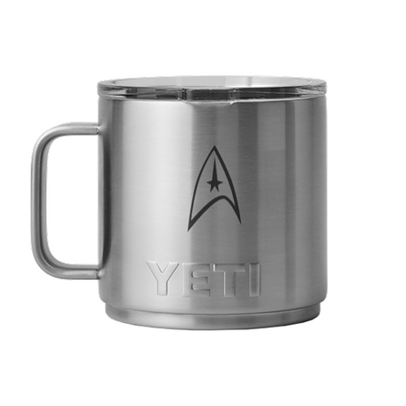 Star Trek: The Original Series Delta Yeti® Rambler 14oz Stackable Mug with Lid