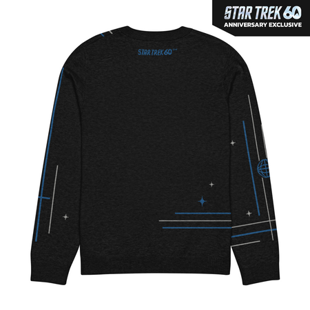 Star Trek: Enterprise Sweater Unisex Knit