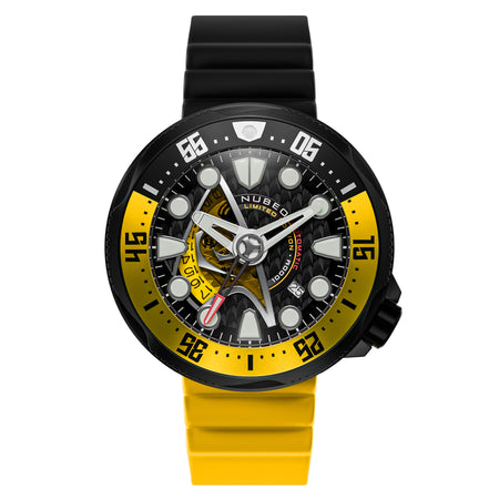 Ventana Automatic Star Trek Starfleet Limited Edition Command Yellow