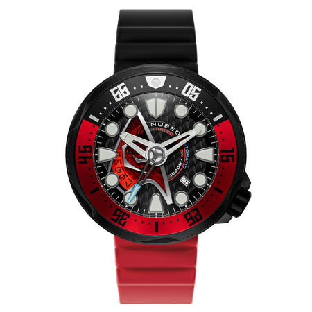 Ventana Automatic Star Trek Starfleet Limited Edition Ops Red