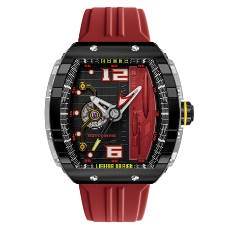 Magellan Automatic Star Trek Warp Speed Limited Edition Picard Red