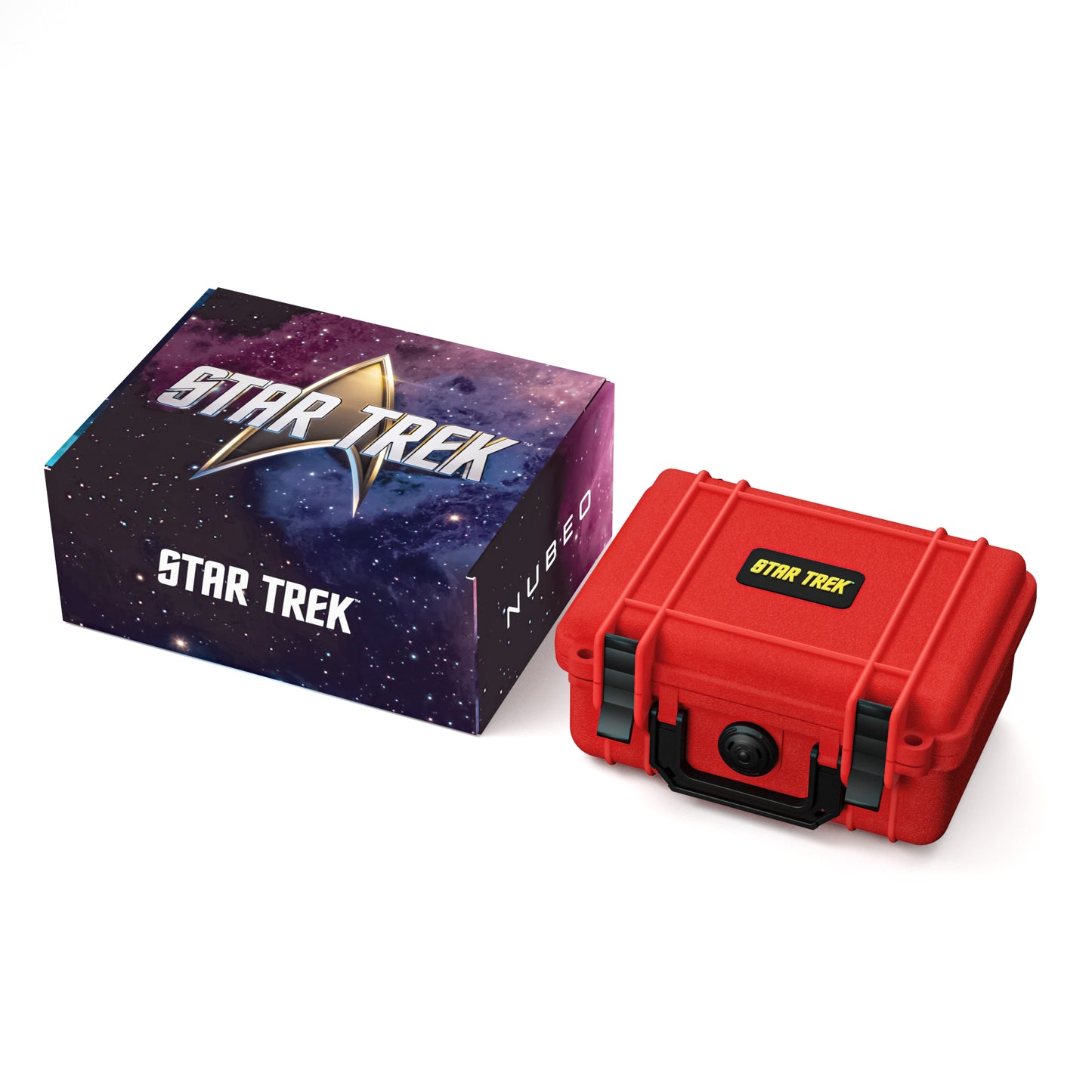 Magellan Automatic Star Trek Warp Speed Limited Edition Picard Red