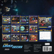 Star Trek Lower Decks 2025 Wall Calendar