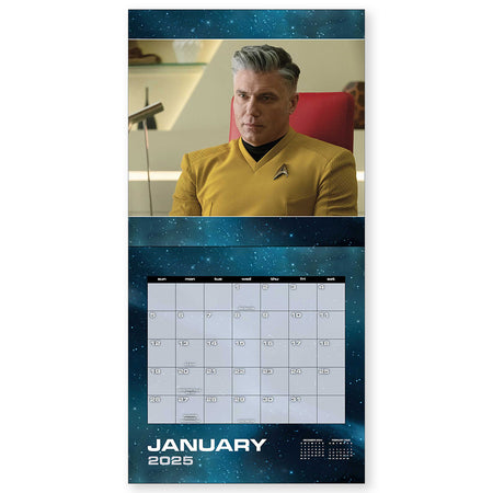 Star Trek: Strange New Worlds 2025 Wall Calendar