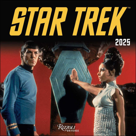 Star Trek The Original Series 2025 Wall Calendar