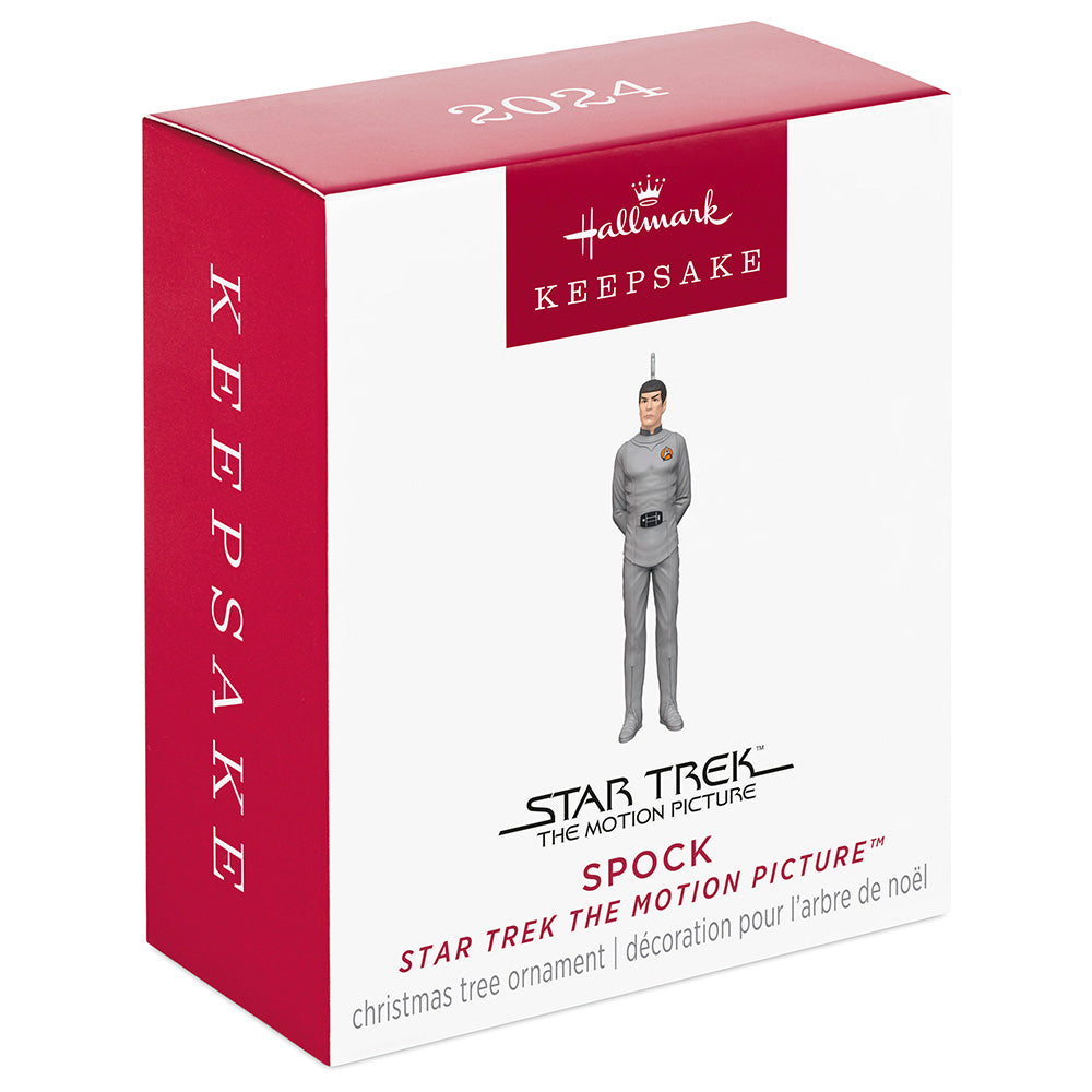 Star Trek: The Motion Picture Spock Hallmark Keepsake Ornament Miniature