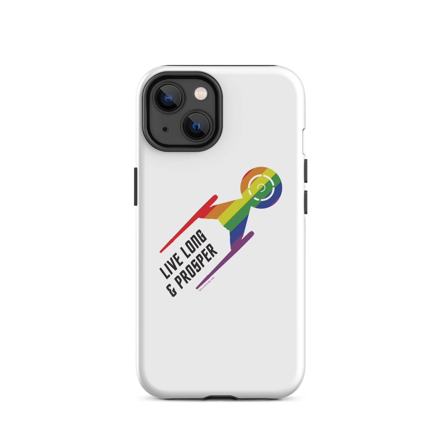 Star Trek: Discovery Pride Tough Phone Case - iPhone