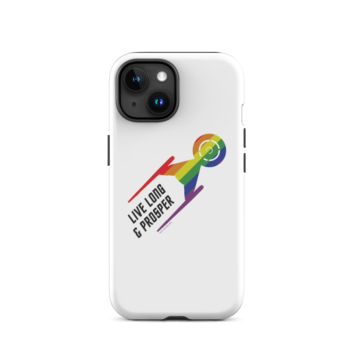 Star Trek: Discovery Pride Tough Phone Case - iPhone