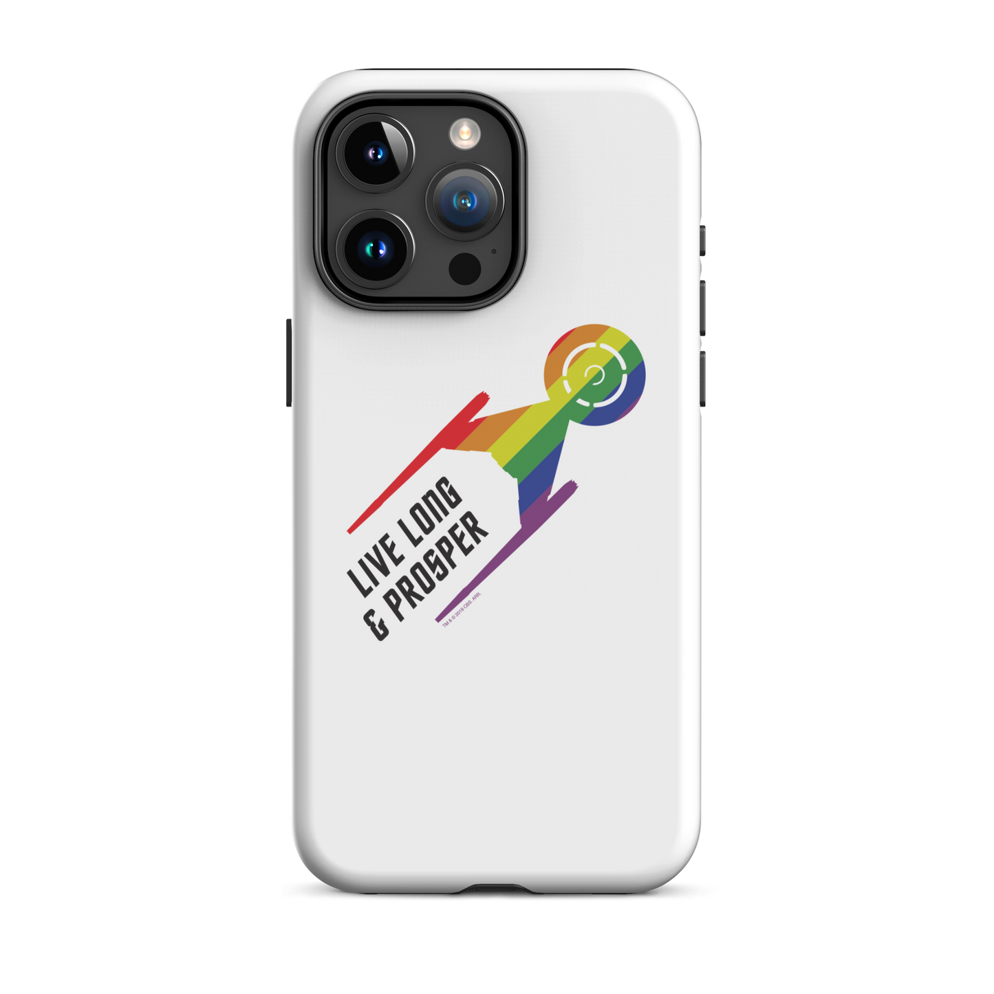 Star Trek: Discovery Pride Tough Phone Case - iPhone