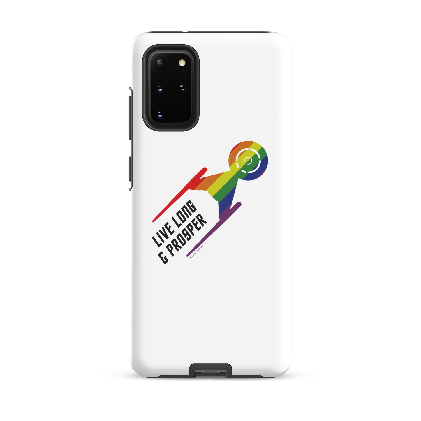 Star Trek: Discovery Pride Tough Phone Case - Samsung