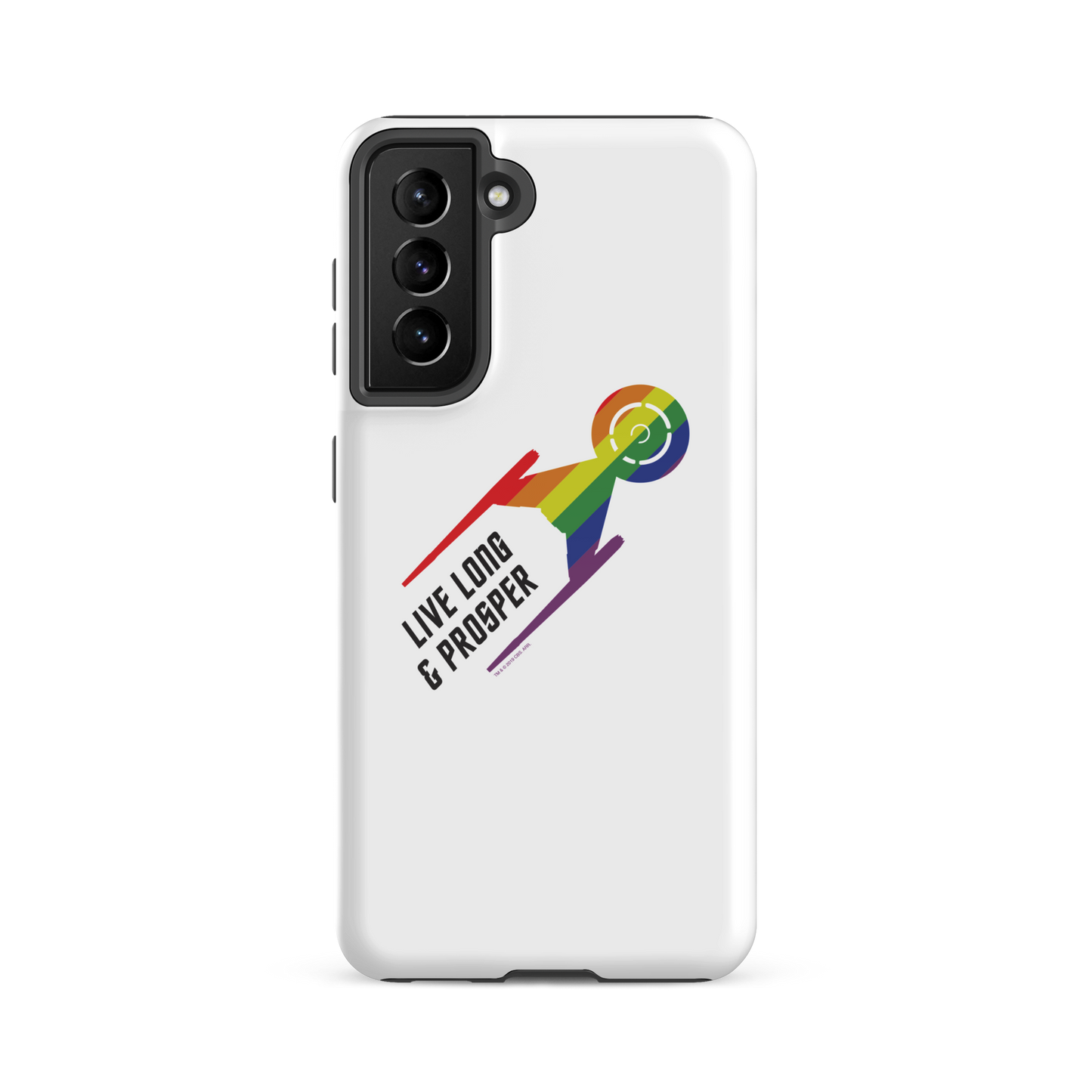 Star Trek: Discovery Pride Tough Phone Case - Samsung