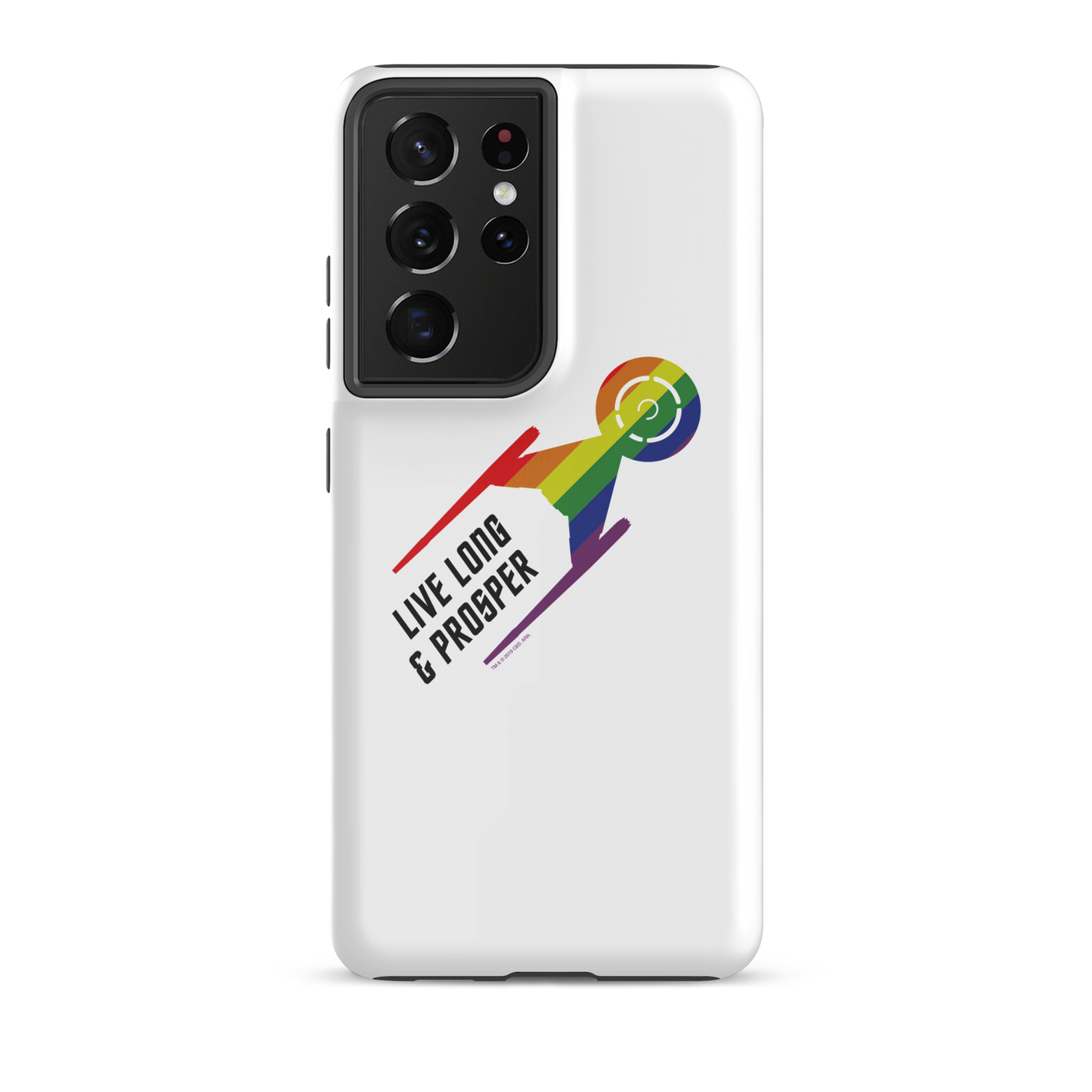 Star Trek: Discovery Pride Tough Phone Case - Samsung