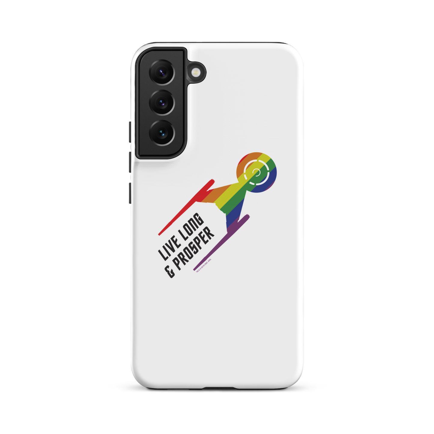 Star Trek: Discovery Pride Tough Phone Case - Samsung