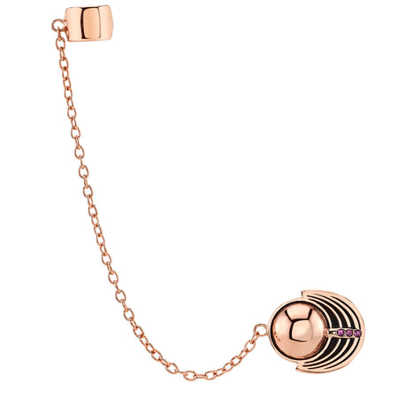 Star Trek x RockLove Picard Bajoran Cuff Earring in Rose Gold