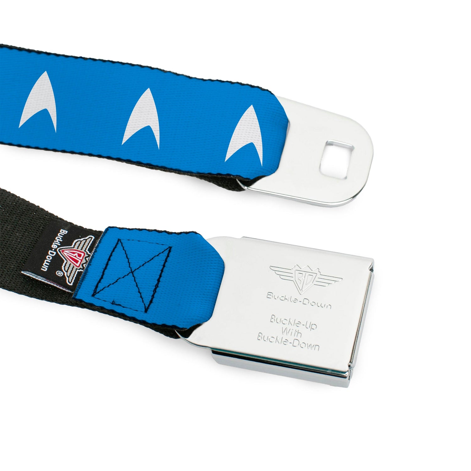 Full product view of the Star Trek seatbelt style accessory