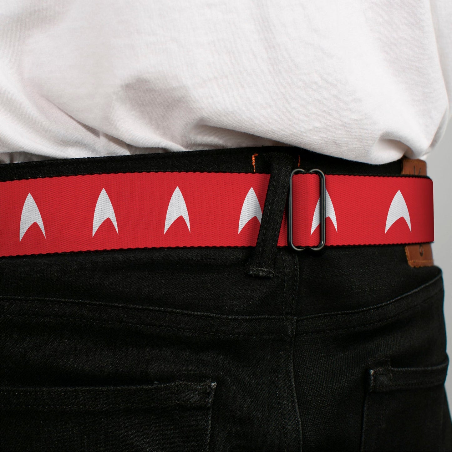 Adjustable Star Trek seatbelt belt for men and women