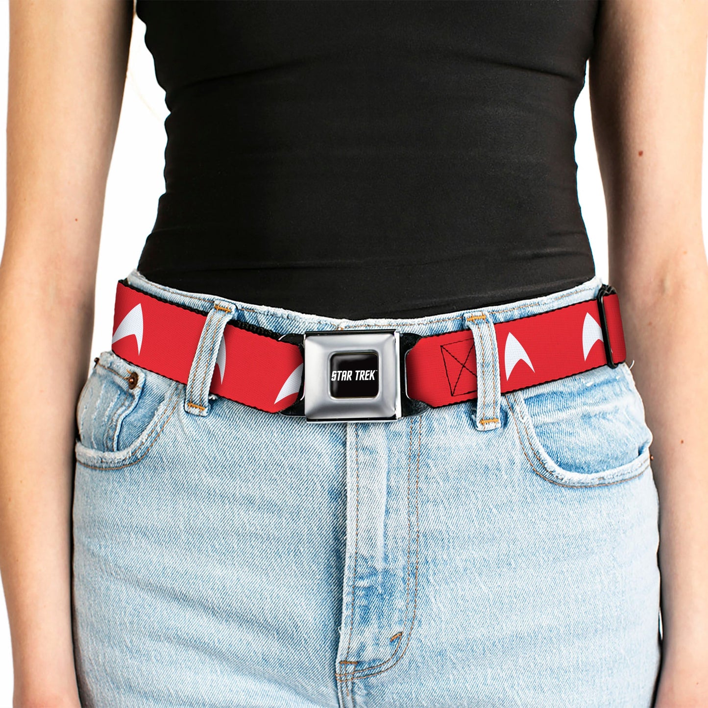 Full view of Star Trek The Original Series licensed belt