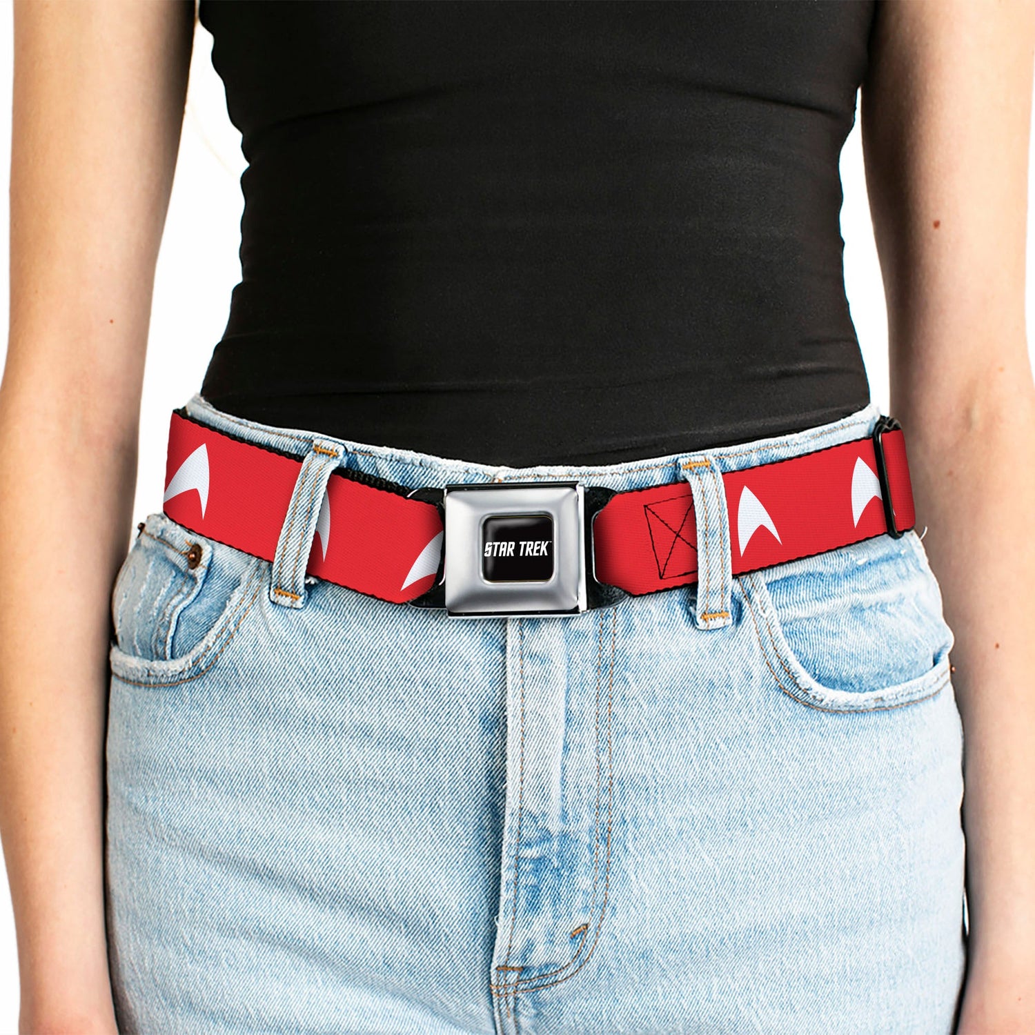 Full view of Star Trek The Original Series licensed belt