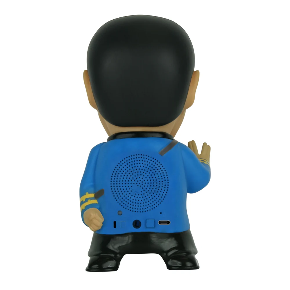 Star Trek: The Original Series Vinyl Mr. Spock Bluetooth Speaker